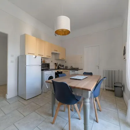 Le Louis - 2 Chambres, Proche Du Centre Et Apartment Vichy