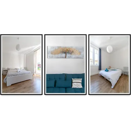 Le Louis - 2 Chambres, Proche Du Centre Et アパート *